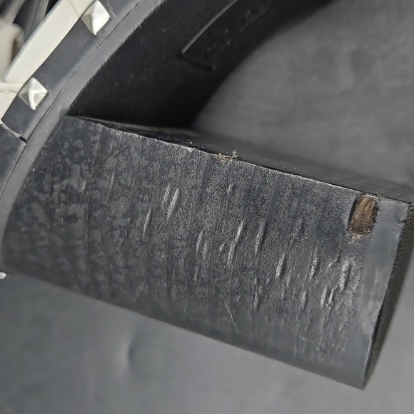 Charles David Diesel Heel Booties Studded 7.5 - Picture 10 of 13